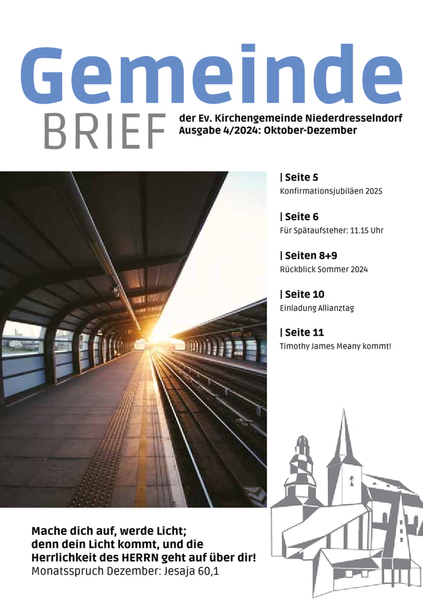 Gemeindebrief als PDF Q4/2024